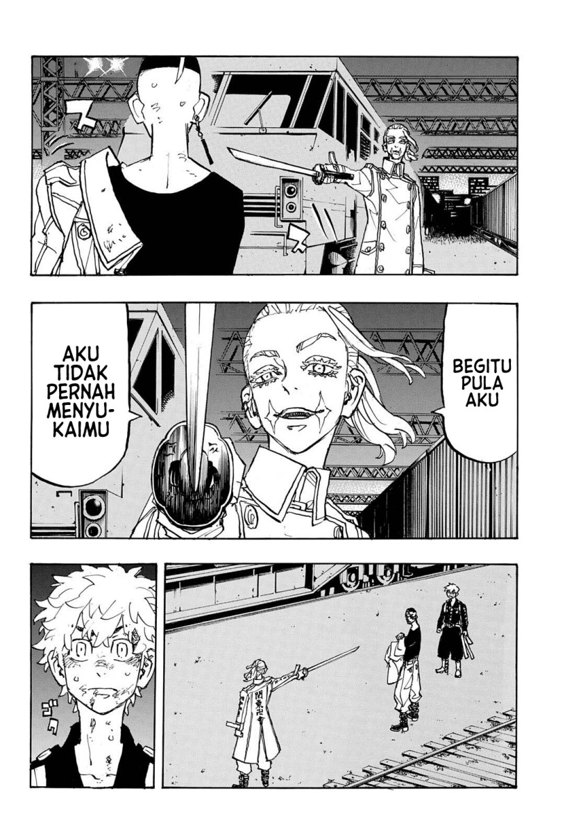 Tokyo卍Revengers Chapter 255 Gambar 12